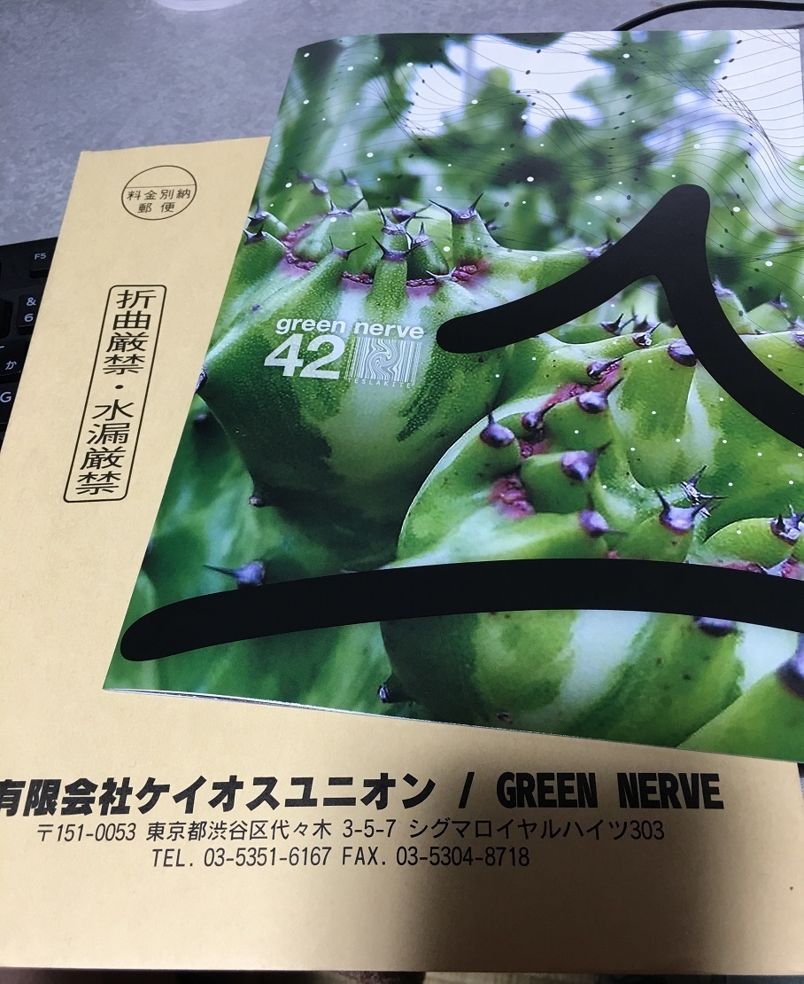 平沢進 会報４２号のグッとしたポイント: 不可可否ブログ